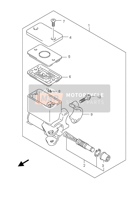 Rear Master Cylinder